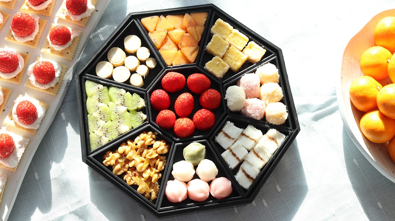 Gujeolpan als dessert