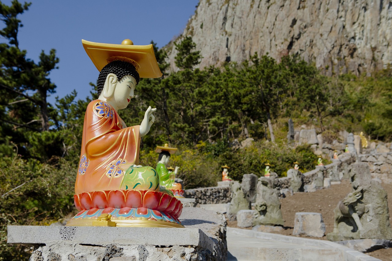 Hallasan National park wandelpad