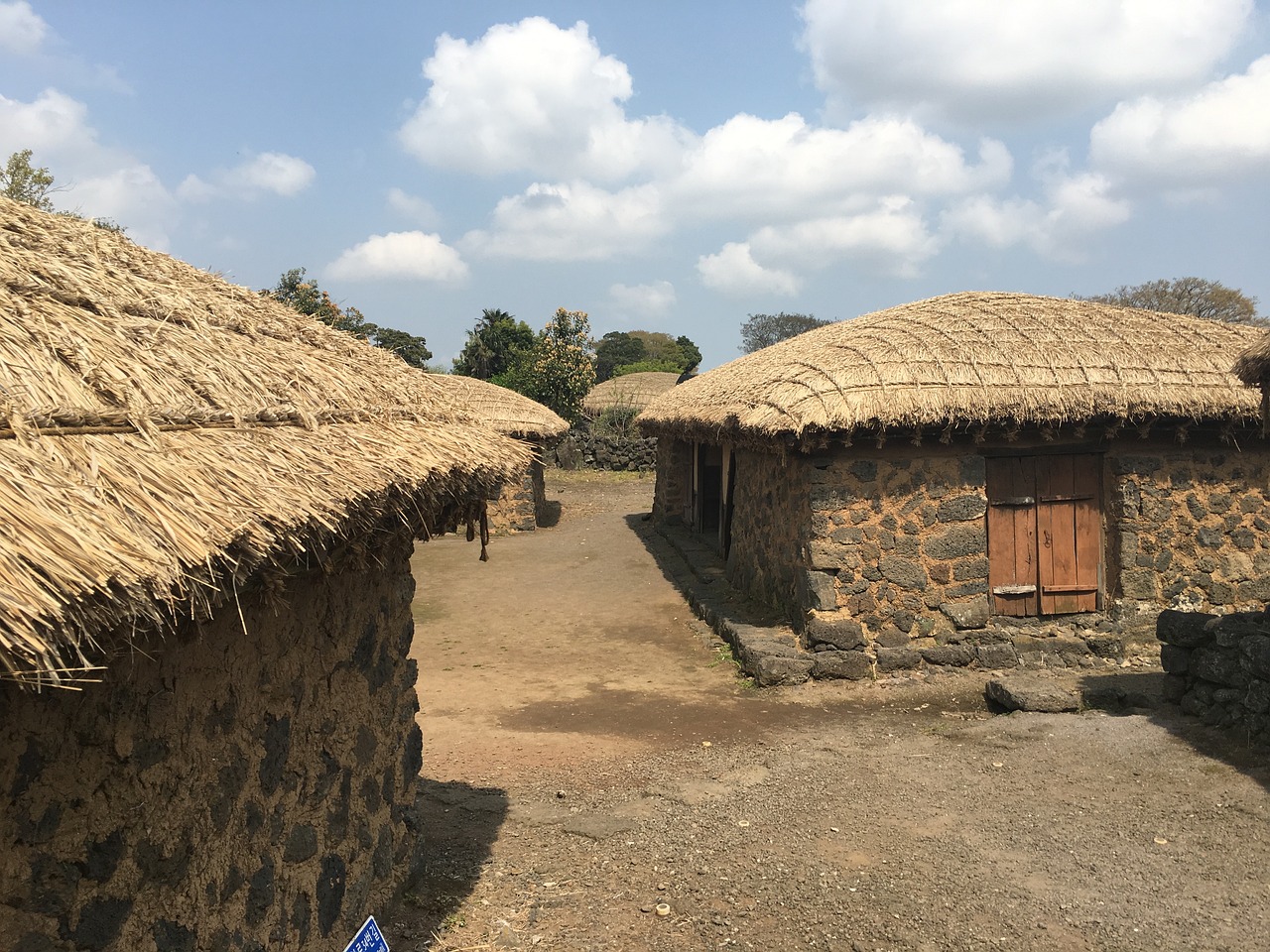 Jeju Folk Village museum