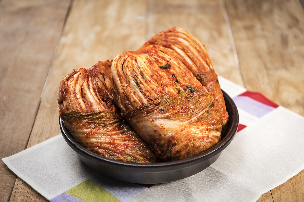 Koreaanse kimchi