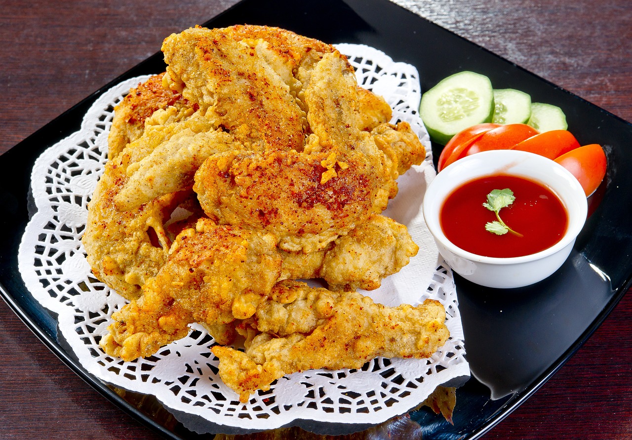 Korean fried chicken
