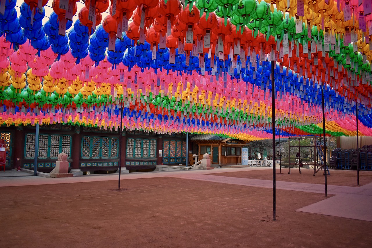 Lente festivals in Zuid-Korea